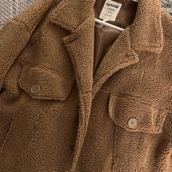 Garage Teddy Jacket - Picture 2 of 4